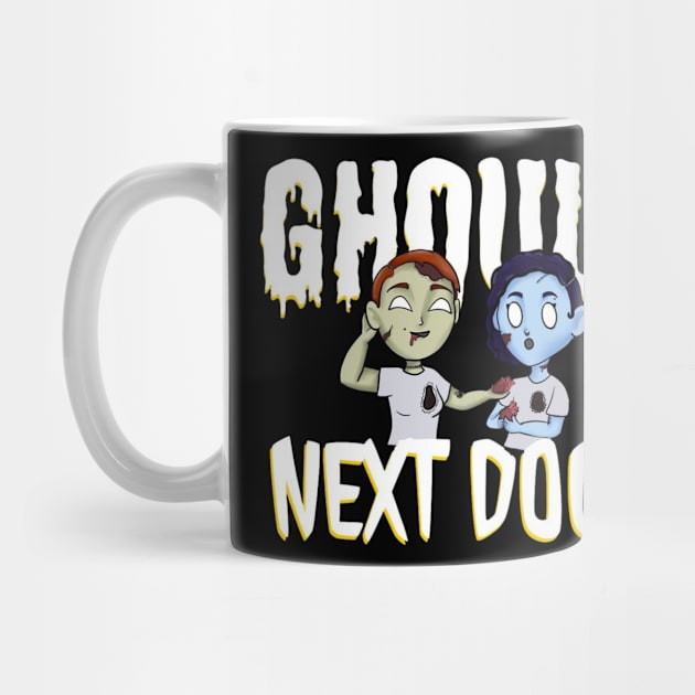 Ghoulish Friends by theghoulsnextdoor